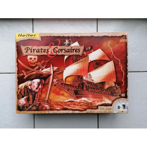 Heller - 52703 - Maquette - Bateaux - Pirates & Corsaires - Echelle 1/200-Heller