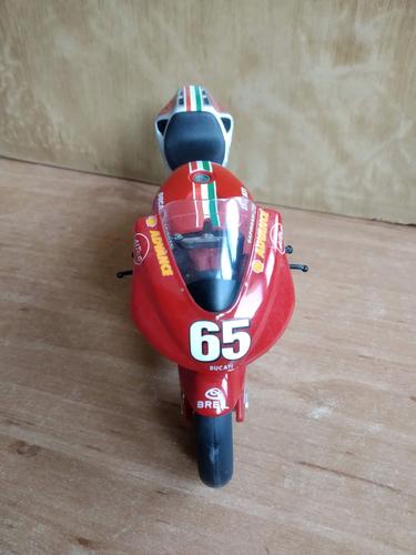 Loris Capirossi Ducati Desmosedici 2006 Motos De Compétition Altaya 1/12-Altaya