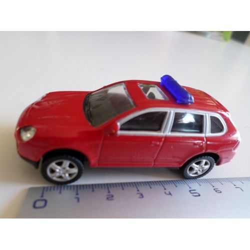Porsche Pompiers Berline Modele Cayenne Turbo-Norev