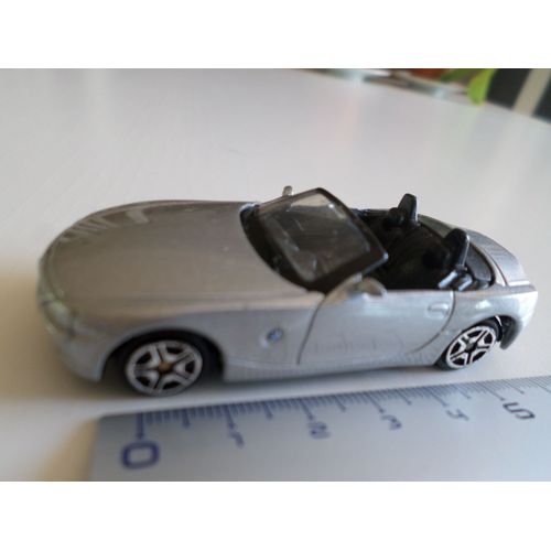 Bmw Cabriolet Modele Z4 Gris Avec Dosserets-Motormax