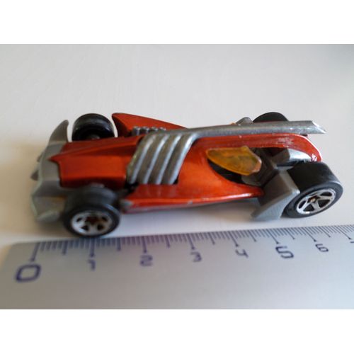 Dragster Orange Mac Do 2000-Hot Wheels