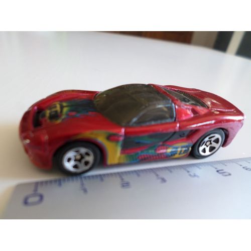 Coupe Rouge Flanc Multicolore-Hot Wheels