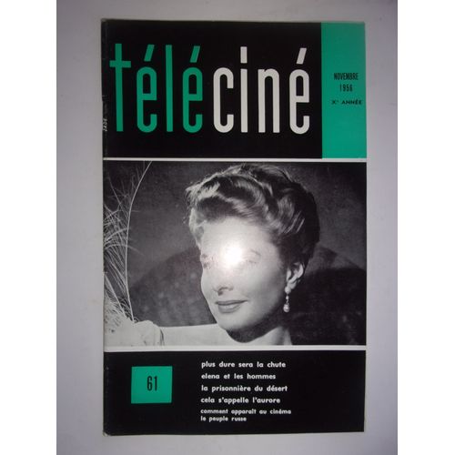 Téléciné Plus Dure Sera La Chute