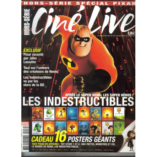 Ciné Live Hors Serie : Les Indestructibles