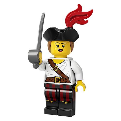 LEGO Minifigures série 20 - Pirate Girl