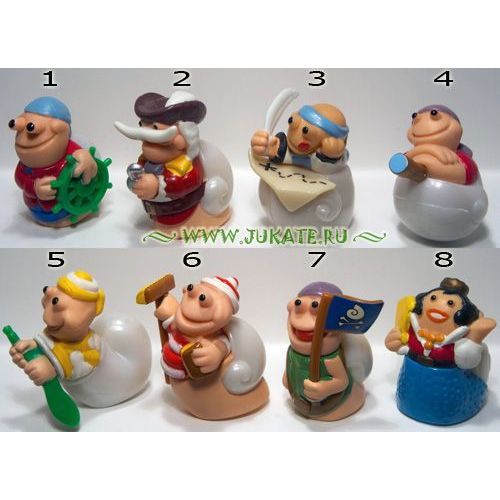 Figurine Kinder Surprise Pirate N°3