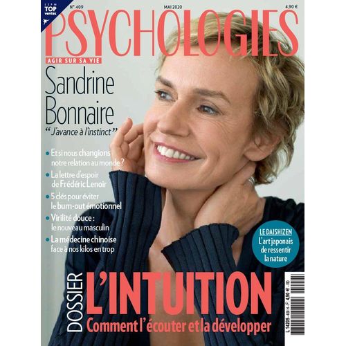 Psychologies Magazine 409 Sandrine Bonnaire