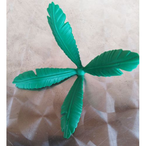 Playmobil Accessoire Arbre - Feuille De Palmier