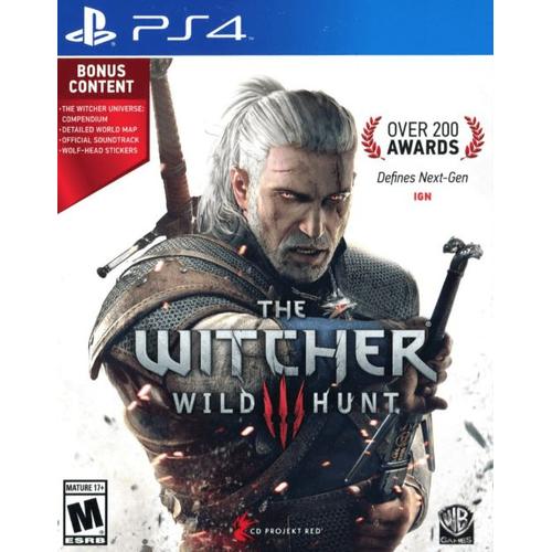 The Witcher 3: Wild Hunt (Ps4)