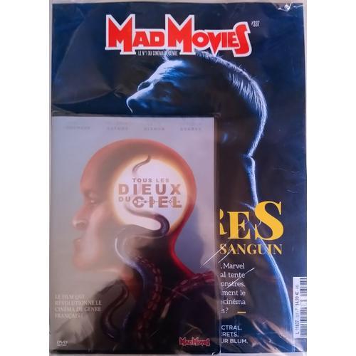 Revue + Dvd Mad Movies Tous Les Dieux Du Ciel #337