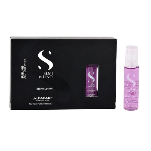 Alfaparf Milano Sublime Semi Di Lino Shine Lotion 12x13ml 