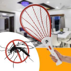 Raquette Anti Moustique 4000V Electrique Insectes USB Tapette à