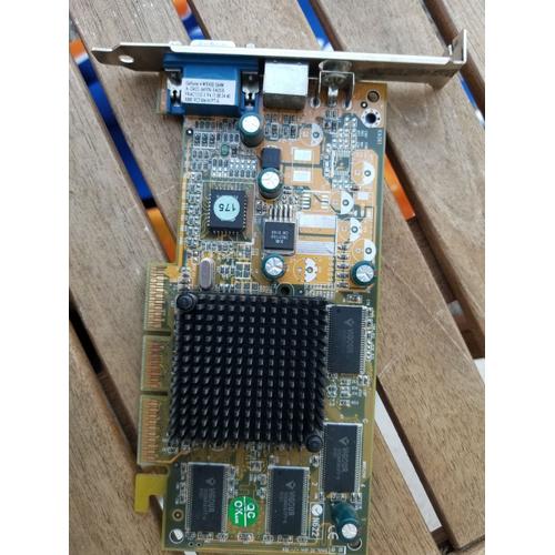 Carte Graphique Chaintech Nvidia GeForce4 MX420 S64M 64MB VGA TV AGP