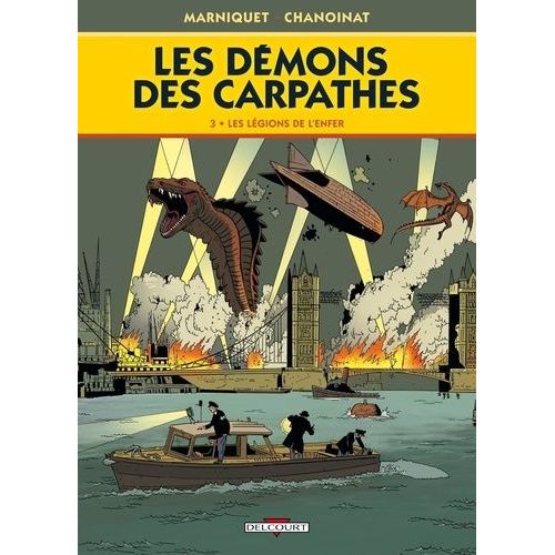 Les Démons Des Carpathes Tome 3 - Les Légions De L'enfer