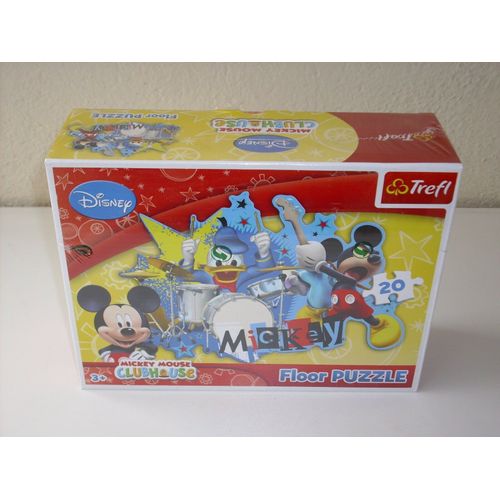 Floor Puzzle Mickey Mouse