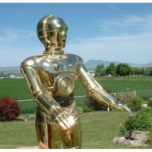 Star Wars C-3po Kenner 1978 12 Inch 30 Cm Poupée Mannequin