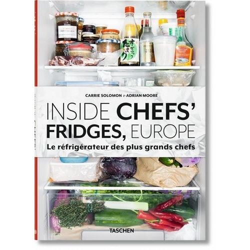 Inside Chefs' Fridges, Europe - Le Réfrigérateur Des Plus Grands Chefs