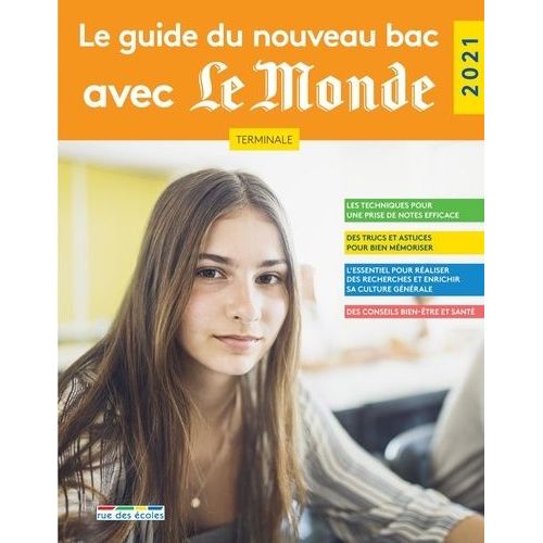 Le Guide Du Nouveau Bac Avec Le Monde Tle