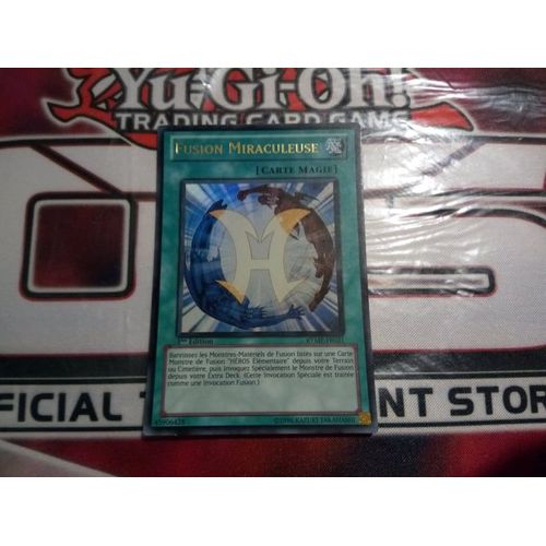Yu-Gi-Oh ! Fusion Miraculeuse Rymp-Fr021 Ultra Rare 1st