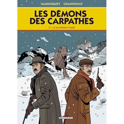 Les Démons Des Carpathes Tome 2 - Le Mangeur D'âmes