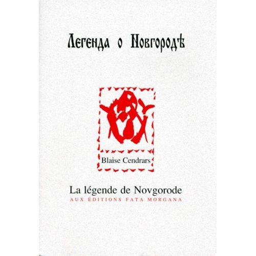 La Légende De Novgorode