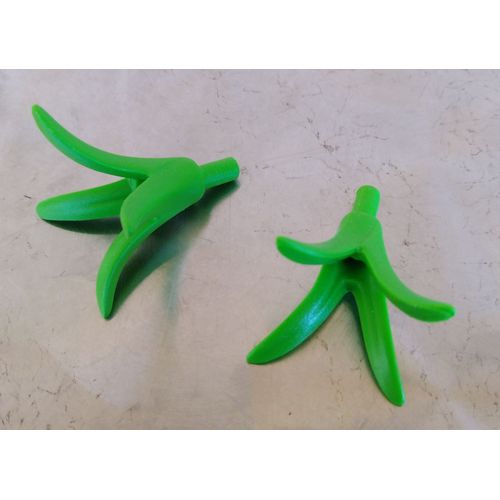 Playmobil Lot Végétation 4 Tiges Vertes Claires