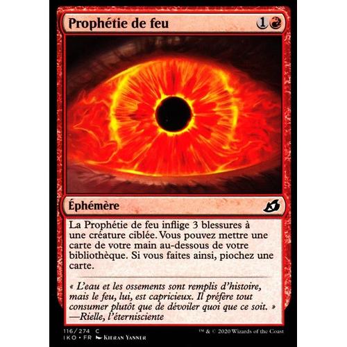 Prophétie De Feu - Mtg - Ikoria La Terre Des Béhémoths - C - 116/274