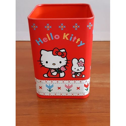 Pot Crayon Hello Kitty