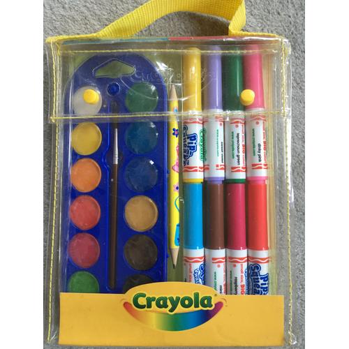 Crayola Pip Squeaks Mini - Feutres - Pointe fine Pas Cher