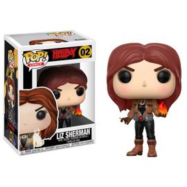 Funko Pop Hellboy 02 Liz Sherman