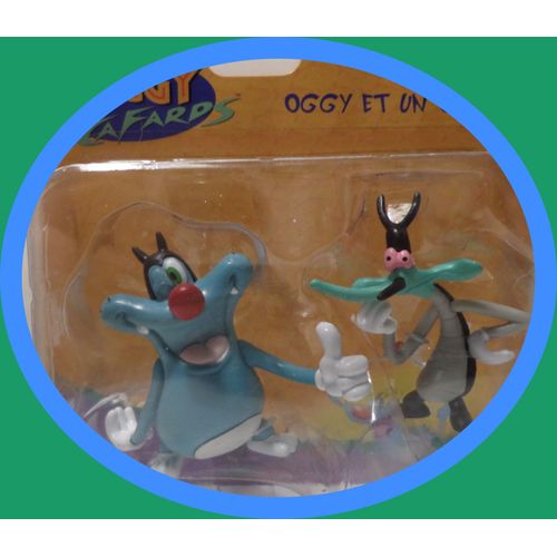 Figurine Oggy Et Les Cafards - Oggy Et Le Cafard Marky