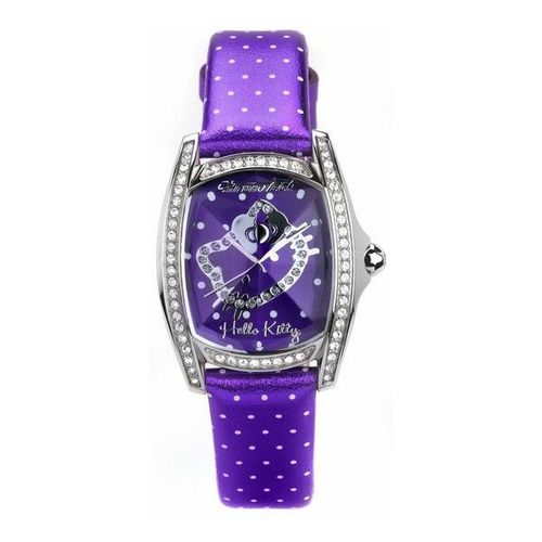 Montre Femme Hello Kitty Chronotech Ct7094ss-43 (28 Mm)