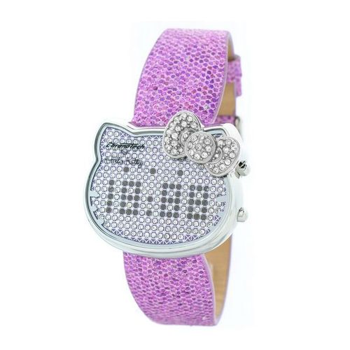 Montre Femme Hello Kitty Chronotech Ct7104l-05 (40 Mm)