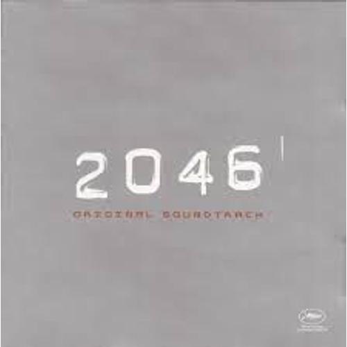 Cd Ost 2046 Shigeru Umebayashi Delerue Cougat...