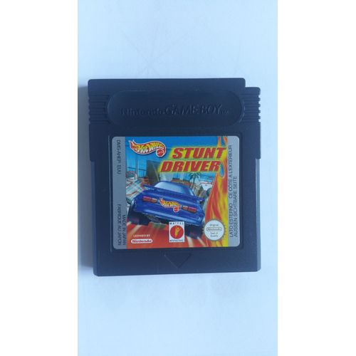 Hot Wheels Driver Gbc Game Boy Color
