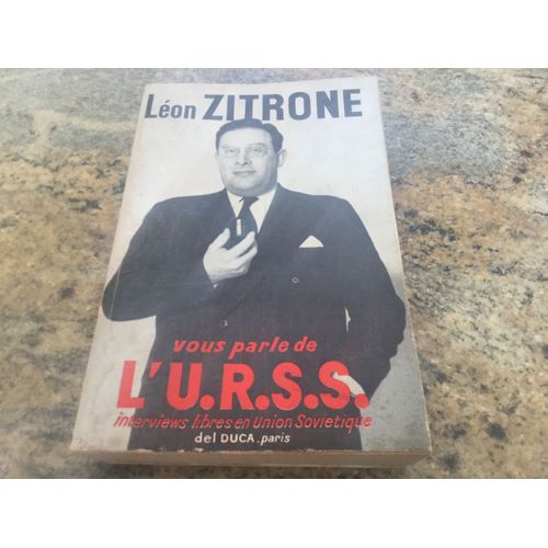 Léon Zitrone Vous Parle De LUrss