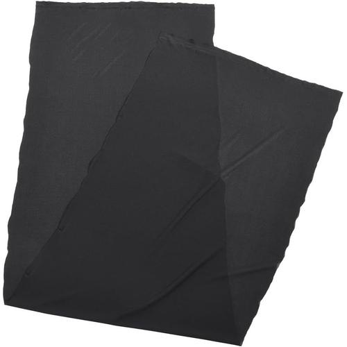 Tissu en Maille pour Haut-Parleur, Tissu Acoustique recouvert 1,7 * 0,5 m, Tissu Anti-poussière Tissu de Grill de Protection pour Haut-Parleur Hi-FI/Haut-Parleur de scène(Noir)