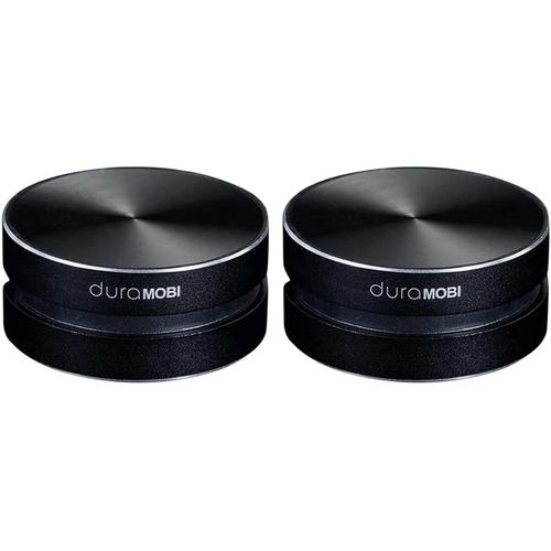 2 Packs Haut-Parleur sans Fil BT Haut-Parleurs à Conduction Osseuse Mini Portable Son Stéréo Fort Micro Intégré Sound Box Noir,Portable Wireless Speaker