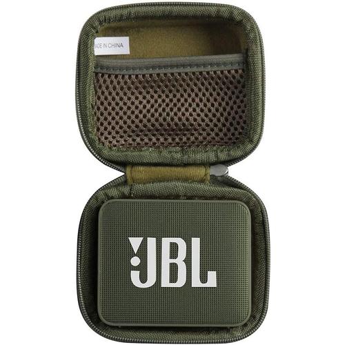 Étui de transport pour enceinte Bluetooth JBL GO2 étanche ultra portable Vert