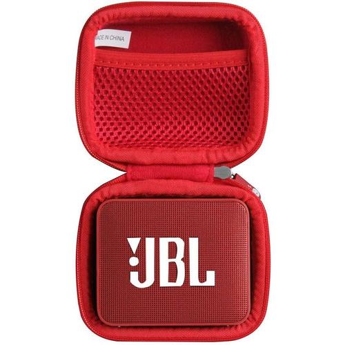 Étui de transport pour enceinte Bluetooth JBL GO2 étanche ultra portable Rouge