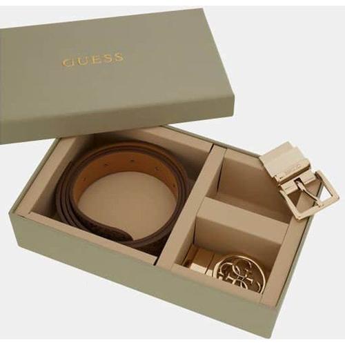 Coffret Ensemble Ceinture - Beige