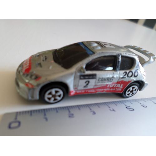 Peugeot Rallye Modele 206 Wrc N°2-Majorette