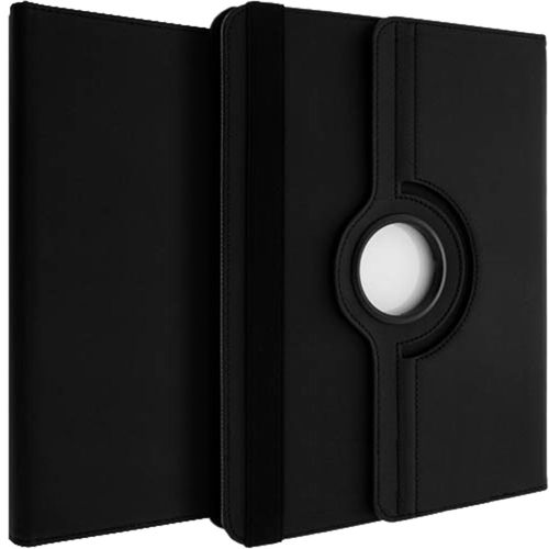 Housse Mocca Universelle Tablette 10" Série First Class Support Stand 360° Noire