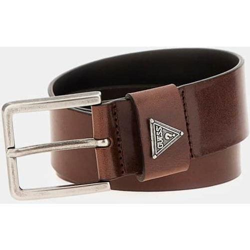 Ceinture Cuir Véritable - Marron