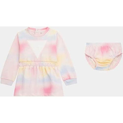 Ensemble Robe Et Culotte - Rose Multi