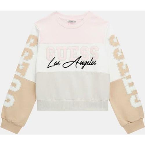 Sweat-Shirt Logo Color Block - Fantaisie Multicolore