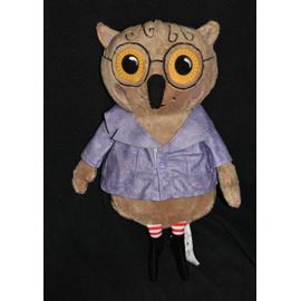 peluche hibou ikea