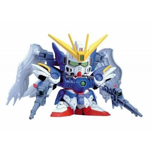 Gundam - Sd - Bb203 W Gundam Zero Custom - Model Kit - 8cm