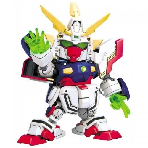 Gundam - Sd - Bb239 Shining Gundam - Model Kit - 8cm