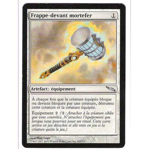 Frappe-Devant Mortefer - Mirrodin Vf